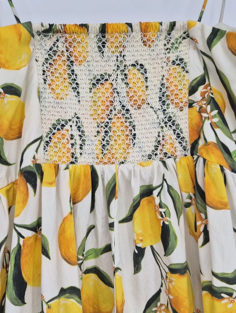 Jcrew A-line midi dress in limoncello - Picture 2 of 9